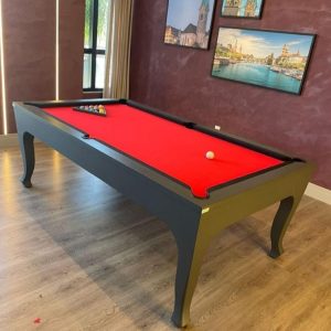 Mesa de Bilhar e Jantar Luiz XV  2,30 x 1,30