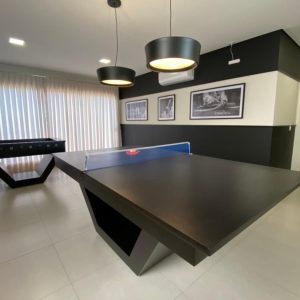 Mesa de Bilhar e Jantar Aspen 2,30 x 1,30