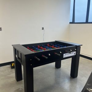 Mesa de Pebolim Residencial Madeira Maciça