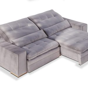 Estofado Retrátil Reclinável Austin Premium