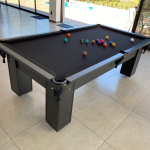 Mesa de Bilhar 1,95 m x 1,15 m em Pedra de Ardósia