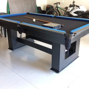 Mesa de Bilhar 2,25 x 1,25 Pés em U